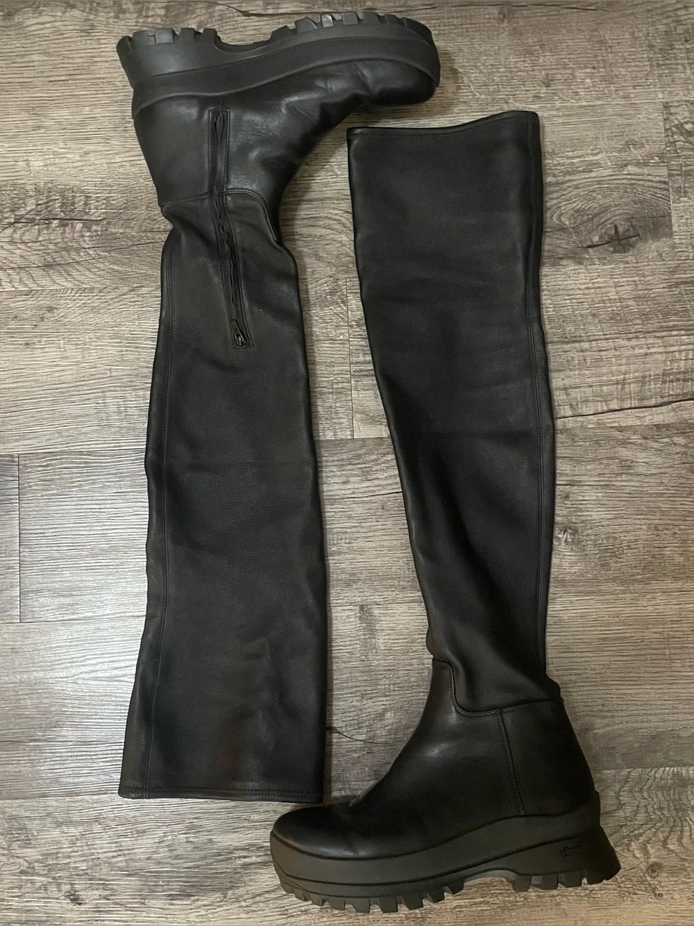 Loeffler Randall Irma Over-The-Knee Boots Size 9